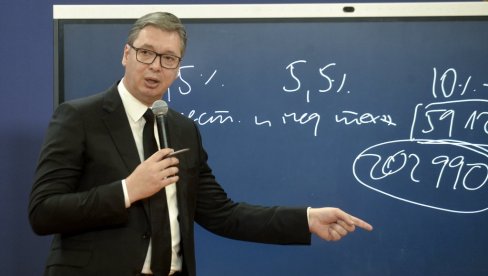 10.000 ДИНАРА ЗА СВУ ДЕЦУ ДО 16 ГОДИНА Вучић: Пријављивање иде од 20. августа 10.000 ДИНАРА ЗА СВУ ДЕЦУ ДО 16 ГОДИНА Вучић: Пријављивање иде од 20. августа