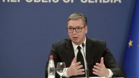 VUČIĆ O SITUACIJI NA KIM: Imali smo složene razgovore, uvek smo uz svoj narod