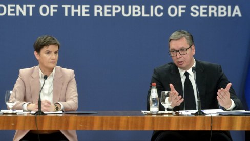 FESTIVAL MRŽNJE PREMA VUČIĆU I NJEGOVOJ PORODICI Brnabić: Vučić dominirao kampanjom jer je opozicija želela takvu kampanju