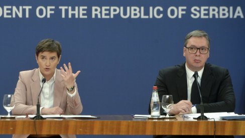 OVO JE VELIKI REZULTAT RADA PREDSEDNIKA I DIPLOMATIJE Brnabić: Srbija pokazala kako se bori za svoje interese, svet i međunarodno pravo