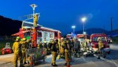 ZAPALIO SE VOZ U TUNELU: Stotine putnika evakuisano, 50 povređeno u Austriji ZAPALIO SE VOZ U TUNELU: Stotine putnika evakuisano, 50 povređeno u Austriji