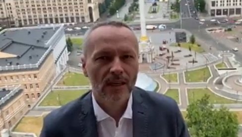 SA MAJDANA BI DA RUŠI VLAST U SRBIJI: Olenik poziva na političke proteste iz Ukrajine (VIDEO) SA MAJDANA BI DA RUŠI VLAST U SRBIJI: Olenik poziva na političke proteste iz Ukrajine (VIDEO)