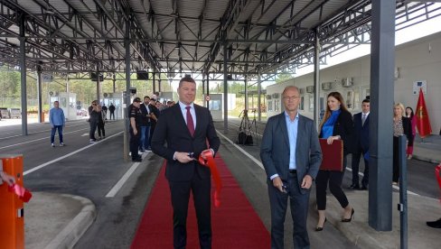 Otvoren novosagrađeni granični prelaz Ranče (FOTO) Otvoren novosagrađeni granični prelaz Ranče (FOTO)