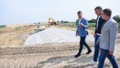 ПРИВОДИ СЕ КРАЈУ ИЗГРАДЊА АКУМУЛАЦИЈЕ „СРБОБРАН“: Пројекат финансиран из Абу Даби фонда обезбедиће наводњавање 6.000 ха