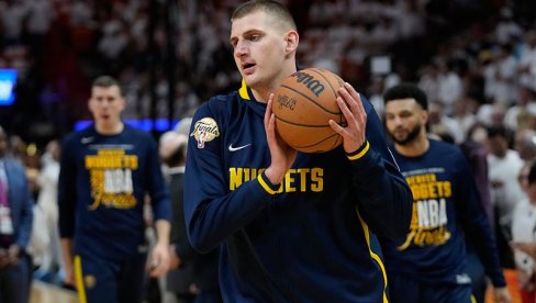 JOKIĆ OPET ŠOKIRAO AMERE: Košarka nije glavna stvar u mom životu, već nešto u čemu sam dobar