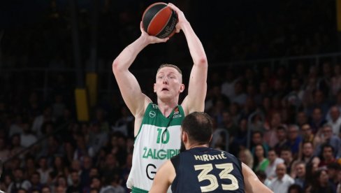 ZBOG PECANJA OSTAO U ŽALGIRISU: Košarkaš bio na meti Partizana ali reka Nevežis mu je važnija od crno-belih ZBOG PECANJA OSTAO U ŽALGIRISU: Košarkaš bio na meti Partizana ali reka Nevežis mu je važnija od crno-belih