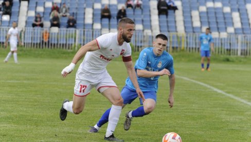 TAČKA NA TUŽNU SEZONU: Fudbaleri Sloge opraštaju se od srpskoligaškog ranga