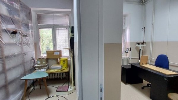 АМБУЛАНТА ПРИ КРАЈУ: Завршни радови у Великом Мокром Лугу АМБУЛАНТА ПРИ КРАЈУ: Завршни радови у Великом Мокром Лугу