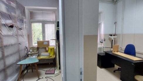 AMBULANTA PRI KRAJU: Završni radovi u Velikom Mokrom Lugu AMBULANTA PRI KRAJU: Završni radovi u Velikom Mokrom Lugu