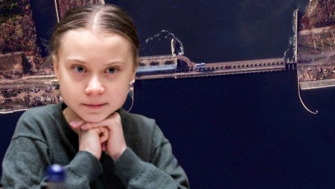 ГРЕТА ТУНБЕРГ О РУШЕЊУ БРАНЕ У КАХОВКИ: Русија мора да одговара за злочине ГРЕТА ТУНБЕРГ О РУШЕЊУ БРАНЕ У КАХОВКИ: Русија мора да одговара за злочине