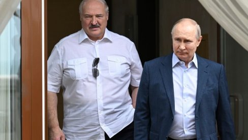 STALNO NA VEZI: Lukašenku se na rođendan usijao telefon