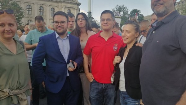 ЕКСТРЕМИЗАМ: Повереник Народне станке позива на насиље ЕКСТРЕМИЗАМ: Повереник Народне станке позива на насиље