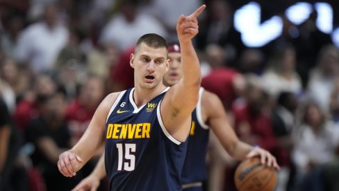 OČI U OČI SA ISTORIJOM: Jokić za šampionski Denver i status većeg od Novickog