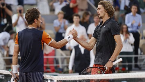 NE BIH MNOGO NOVCA STAVIO NA RUDA: Zverev o šansama Norvežanina u finalu Rolan Garosa NE BIH MNOGO NOVCA STAVIO NA RUDA: Zverev o šansama Norvežanina u finalu Rolan Garosa