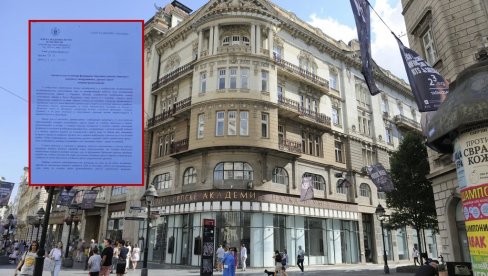 PRIŠTINA PODMEĆE LAŽNI MEMORANDUM: Kvazidržava htela da SANU uvuče u obračun sa Beogradom PRIŠTINA PODMEĆE LAŽNI MEMORANDUM: Kvazidržava htela da SANU uvuče u obračun sa Beogradom