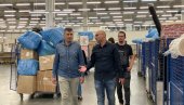 Đorđević u obilasku Regionalnog poštansko-logističkog centra Beograd Đorđević u obilasku Regionalnog poštansko-logističkog centra Beograd