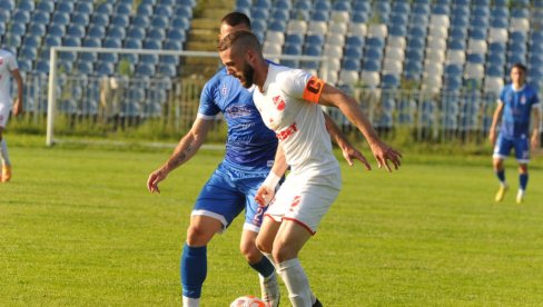 POBEDA ZA KRAJ: U Kraljevu Sloga savladala Takovo sa 3:2 POBEDA ZA KRAJ: U Kraljevu Sloga savladala Takovo sa 3:2