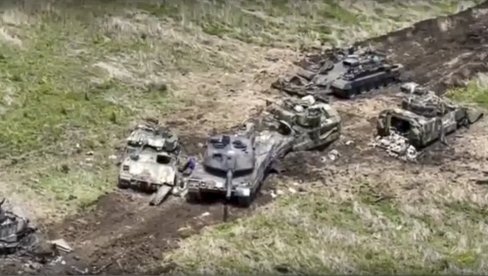 РАТ У УКРАЈИНИ: Официр ВСУ: Руси доминирају на фронту; Руски војник уништио 9 тенкова, 12 БВП 4 ОТ (ФОТО/ВИДЕО)