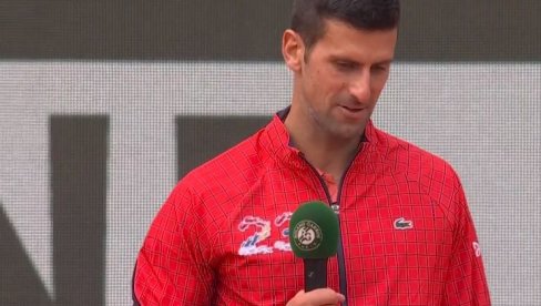 MNOGO TOGA SE DEŠAVALO VAN TERENA... Novak Đoković ovakav nikada nije bio posle finala! MNOGO TOGA SE DEŠAVALO VAN TERENA... Novak Đoković ovakav nikada nije bio posle finala!