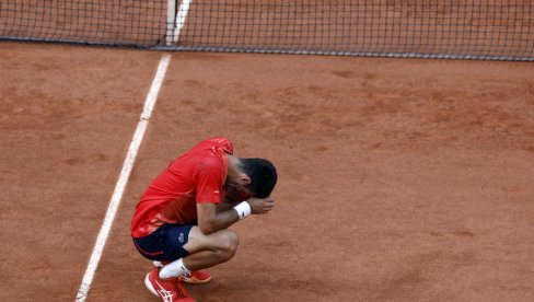 KAKVA ODLUKA ORGANIZATORA! Evo kada Novak Đoković igra naredni meč na Rolan Garosu