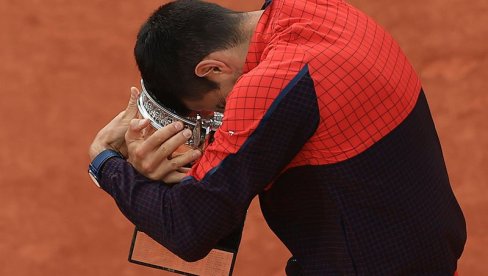 A ATP LISTA? Evo šta će se na njoj desiti nakon što je Novak Đoković osvojio Rolan Garos 2023