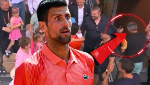 NIJE MOGAO DA IZDRŽI: Nole utrčao u svoju ložu, a Ivanišević odmah pobegao NIJE MOGAO DA IZDRŽI: Nole utrčao u svoju ložu, a Ivanišević odmah pobegao