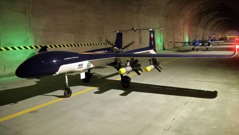 NOVI IRANSKI DRON: Korpus IRGC izvršio uspešan probni let višenamenske bespilotne letelice bombardera