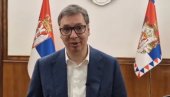 VUČIĆ OBJAVIO SJAJNU VEST: Predsednik se obratio na Instagramu (VIDEO)