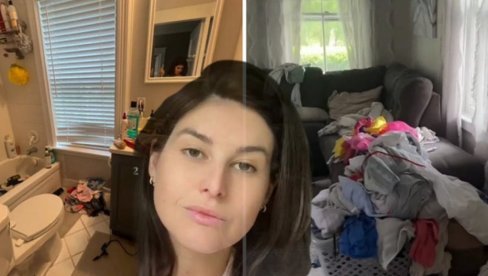 MUŽ JOJ REKAO DA NE RADI NIŠTA PO KUĆI: Vidite kako mu se surovo osvetila - snimak je hit! (VIDEO) MUŽ JOJ REKAO DA NE RADI NIŠTA PO KUĆI: Vidite kako mu se surovo osvetila - snimak je hit! (VIDEO)