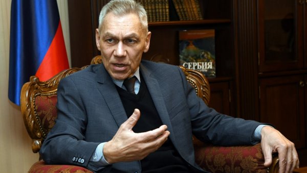 ЗАПАД СЕ ПЛАШИ ИСТИНЕ: Боцан-Харченко - Хистерично су блокирали одржавање седнице Савета безбедности УН о агресији на СРЈ ЗАПАД СЕ ПЛАШИ ИСТИНЕ: Боцан-Харченко - Хистерично су блокирали одржавање седнице Савета безбедности УН о агресији на СРЈ