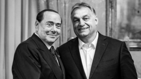 OTIŠAO JE VELIKI BORAC: Orban se oprostio od Silvija Berluskonija (FOTO) OTIŠAO JE VELIKI BORAC: Orban se oprostio od Silvija Berluskonija (FOTO)
