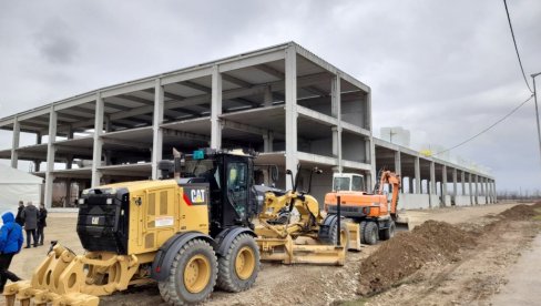 TURSKA KOMPANIJA USKORO POČINJE SA RADOM: Svečano otvaranje fabrike u Leskovcu u avgustu ili septembru TURSKA KOMPANIJA USKORO POČINJE SA RADOM: Svečano otvaranje fabrike u Leskovcu u avgustu ili septembru