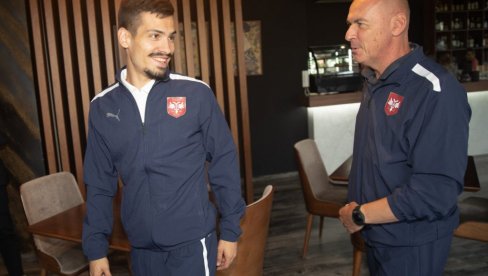 ORLIĆI NA UBU: Selektor Dušan Đorđević okupio mladu reprezentaciju na mini pripremama ORLIĆI NA UBU: Selektor Dušan Đorđević okupio mladu reprezentaciju na mini pripremama