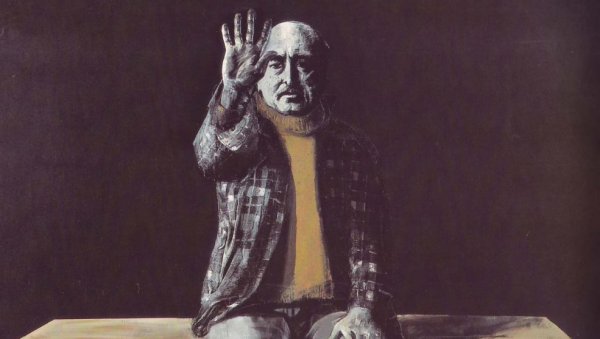 ПОБУЊЕНИ ДУХ ЦЕЛЕ ЕПОХЕ: Пре тачно једног века, 12. јуна, рођен је Миодраг Мића Поповић, сликар писац, редитељ... ПОБУЊЕНИ ДУХ ЦЕЛЕ ЕПОХЕ: Пре тачно једног века, 12. јуна, рођен је Миодраг Мића Поповић, сликар писац, редитељ...