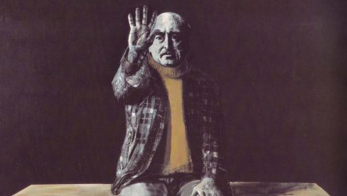 POBUNJENI DUH CELE EPOHE: Pre tačno jednog veka, 12. juna, rođen je Miodrag Mića Popović, slikar pisac, reditelj... POBUNJENI DUH CELE EPOHE: Pre tačno jednog veka, 12. juna, rođen je Miodrag Mića Popović, slikar pisac, reditelj...
