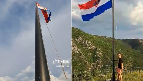DRAMA U KOMŠILUKU: Pušteni ljudi koji su skinuli hrvatsku zastavu sa brda kod Knina DRAMA U KOMŠILUKU: Pušteni ljudi koji su skinuli hrvatsku zastavu sa brda kod Knina