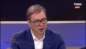 ОТВОРЕН САМ ЗА РАЗГОВОРЕ, АЛИ НЕ РАЗГОВАРАМ ПОД ПРЕТЊАМА И УЦЕНАМА Вучић: Неки би и дошли да причају, али испашће издајници