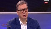 VUČIĆ U ĆIRILICI: Ja služim samo svojoj zemlji, građanima Srbije i svom narodu