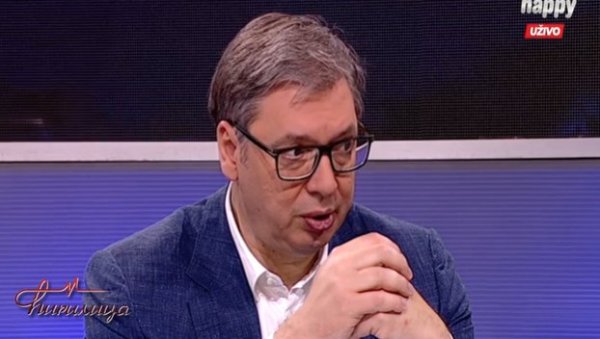 ВУЧИЋ: Ми смо као опозиција тражили изборе, а они чекају пендрек спаса ВУЧИЋ: Ми смо као опозиција тражили изборе, а они чекају пендрек спаса