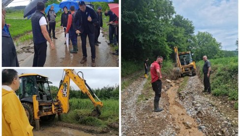 15.000 RUŽA POD VODOM: Teška borba protiv bujica kod Trstenika, ugrožena i kruševačka i varvarinska sela (VIDEO) 15.000 RUŽA POD VODOM: Teška borba protiv bujica kod Trstenika, ugrožena i kruševačka i varvarinska sela (VIDEO)