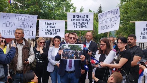 ОВО ШТО СТЕ ВИДЕЛИ ЈЕ ЈЕДИНА ИСТИНА: Адвокат још једном показао доказе да су ухапшени Срби невини (ФОТО)
