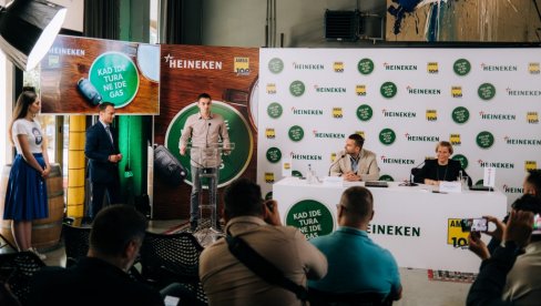 Наставак успешног партнерства компаније HEINEKEN Србија и АМСС-а Наставак успешног партнерства компаније HEINEKEN Србија и АМСС-а