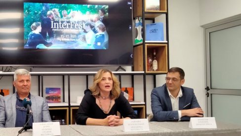 ДВЕ ДЕЦЕНИЈЕ „ИНТЕРФЕСТА“ : Фестивал вина у Новом Саду обележава јубилеј ДВЕ ДЕЦЕНИЈЕ „ИНТЕРФЕСТА“ : Фестивал вина у Новом Саду обележава јубилеј