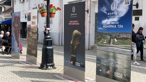 IZLOŽBA URBANISTIČKOG REŠENJA LOKALITETA BELO BRDO: Praistorijska Vinča isped Opštine Grocka IZLOŽBA URBANISTIČKOG REŠENJA LOKALITETA BELO BRDO: Praistorijska Vinča isped Opštine Grocka