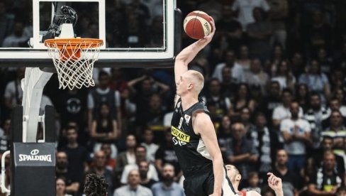 PROTIV OLIMPIJAKOSA JE BLISTAO: Centar Partizana je sve bolji! PROTIV OLIMPIJAKOSA JE BLISTAO: Centar Partizana je sve bolji!