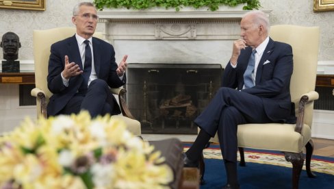 STOLTENBERG SE SASTAO SA BAJDENOM: Priprema za NATO samit u Vilnjusu STOLTENBERG SE SASTAO SA BAJDENOM: Priprema za NATO samit u Vilnjusu