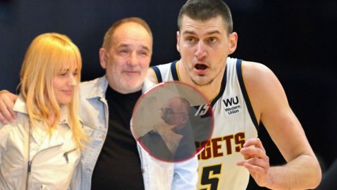 NE MOŽEŠ DA VERUJEŠ! Olivera objavila sliku - šta je Đole noćima radio zbog Jokića NE MOŽEŠ DA VERUJEŠ! Olivera objavila sliku - šta je Đole noćima radio zbog Jokića
