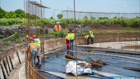 GRADE DODATNI REZERVOAR ZA PREČIŠĆAVANJE: Zrenjanin sve bliži čistoj i zdravoj vodi za piće