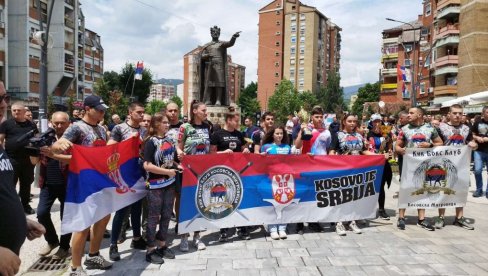 KFOR O PROTESTU U MITROVICI: Demonstracije protekle bez ikakvig bezbednosnih problema KFOR O PROTESTU U MITROVICI: Demonstracije protekle bez ikakvig bezbednosnih problema