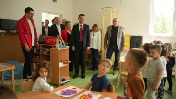 ЛОЗНИЦА ДОБИЛА НОВО ОБДАНИШТЕ: Смештај за 270 малишана ЛОЗНИЦА ДОБИЛА НОВО ОБДАНИШТЕ: Смештај за 270 малишана
